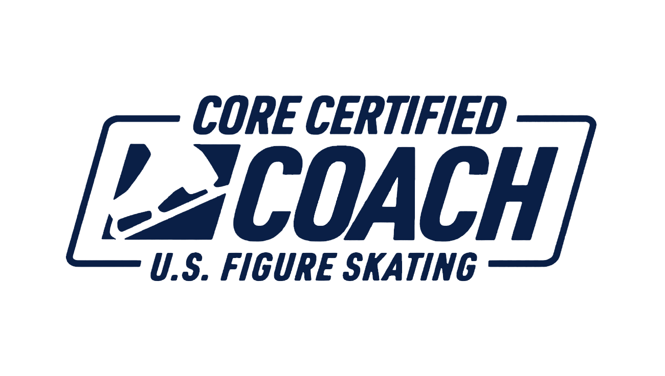 US Figure Skating certified coach badge